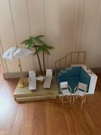 Rainbow High Color Change Pool & Beach Club - als nieuw!, Ophalen of Verzenden, Zo goed als nieuw, Barbie