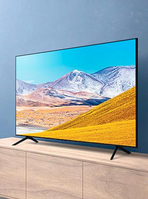 Samsung  Crystal smart -TV 4k ultra HD 55 inch, Audio, Tv en Foto, Televisies, Zo goed als nieuw, LED, 100 cm of meer, 4k (UHD)