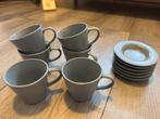 Set kop en schotel grijs ikea, Huis en Inrichting, Keuken | Servies, Ophalen of Verzenden, Zo goed als nieuw