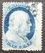 *~*~* Klassiek oud USA uit 1857 - Michel#8 Type V *~*~*, Ophalen of Verzenden, Noord-Amerika