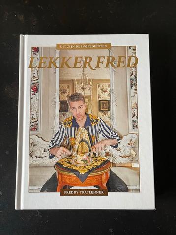 Lekker Fred Kookboek - Freddy Tratlehner beschikbaar voor biedingen