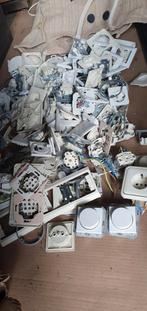 Doos Electra incl. Dimmers - Zie Foto's, Ophalen, Gebruikt, Schakelaar