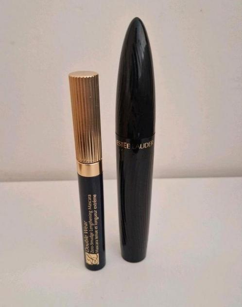 ESTÉE LAUDER - Mascara zwart 2 stuks - NIEUW!, Sieraden, Tassen en Uiterlijk, Uiterlijk | Cosmetica en Make-up, Nieuw, Ogen, Zwart