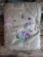 Oude Franse lingeriehoes van zijde, Huis en Inrichting, Ophalen of Verzenden, Zo goed als nieuw, Vierkant