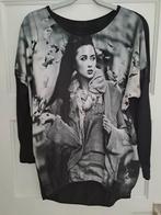 Nieuwstaat longsleeve maat 46-48, Kleding | Dames, Grote Maten, Boetiek, Zwart, Nieuw, Shirt of Top
