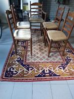 eetkamerstoelen, Ophalen, Hout, Gebruikt, Bruin