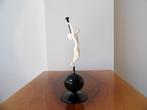 Art Deco Murano/Istvan Komaromy Beeldje Naakte Vrouw, Ophalen of Verzenden