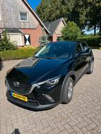 Mazda CX-3 2.0 Skyactiv 2017 Zwart 140750km, Auto's, 1998 cc, Stof, 625 kg, Zwart
