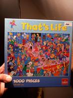 puzzel thats life, Ophalen of Verzenden, Zo goed als nieuw