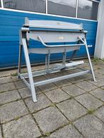 Te koop: Jörg zetbank , ruim 1 meter, met voetbediening., Doe-het-zelf en Verbouw, Ophalen, Zo goed als nieuw