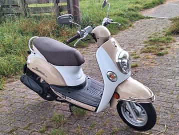 Mooie kymco sento snorscooter  beschikbaar voor biedingen