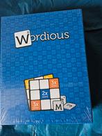 Wordious woordspel nieuw, Hobby en Vrije tijd, Gezelschapsspellen | Kaartspellen, Ophalen of Verzenden, Nieuw