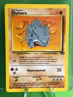 1995 61/64 Rhyhorn (IP), Hobby en Vrije tijd, Verzamelkaartspellen | Pokémon, Ophalen of Verzenden, Losse kaart, Zo goed als nieuw