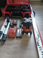Hilti PM 40 MG kruislijnlaser + accessoires 5.0Ah, Ophalen, Zo goed als nieuw, Overige meters
