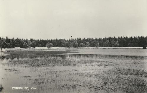 Zorgvlied - Ven [KRST005-6313, Verzamelen, Ansichtkaarten | Nederland, Gelopen, Drenthe, 1960 tot 1980, Verzenden