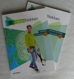 2 Rekenblokken Leerwerkboek 3F VERBANDEN en METEN MEETKUNDE, Nieuw, Wiskunde B, Ophalen of Verzenden