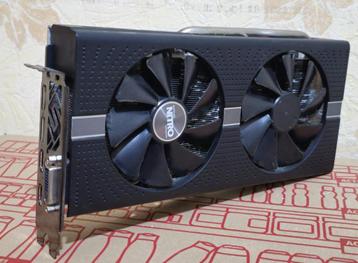 Sapphire Nitro Radeon RX570 8GB beschikbaar voor biedingen