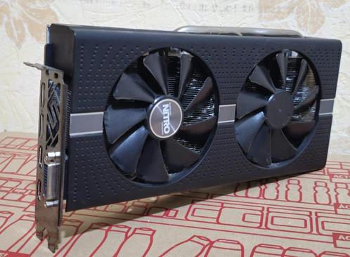 Sapphire Nitro Radeon RX570 8GB, Computers en Software, Videokaarten, Zo goed als nieuw, AMD, PCI-Express 3.0, GDDR5, HDMI, DisplayPort
