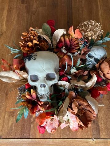 Halloween krans beschikbaar voor biedingen
