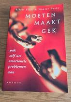 Wouter Backx - Moeten maakt gek, Wouter Backx; Albert Ellis, Ophalen of Verzenden, Ontwikkelingspsychologie, Zo goed als nieuw