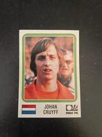 Panini WK 74 World Cup Story nummer 89 Johan Cruijff, Verzenden, Zo goed als nieuw, Buitenlandse clubs