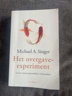 Het Overgave Experiment - Michael A. Singer, Boeken, Ophalen of Verzenden, Gelezen, Spiritualiteit algemeen, Achtergrond en Informatie