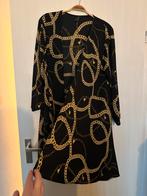 Prachtig voile vest ZGAN maat M, Ophalen of Verzenden, Zo goed als nieuw, Zwart, Trui of Vest