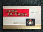 Authentiek sigarendoosje van Derk de Vries, Verzamelen, Rookartikelen, Aanstekers en Luciferdoosjes, Ophalen of Verzenden, Zo goed als nieuw