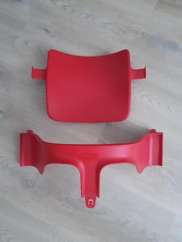 Stokke Tripp Trapp baby set, Ophalen, Zo goed als nieuw, Meegroeistoel