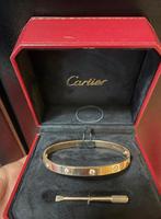 Cartier love bracelet, Sieraden, Tassen en Uiterlijk, Armbanden, Nieuw, Goud, Verzenden