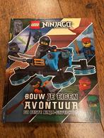 LEGO Ninjago Boek - Bouw je eigen avontuur!, Boeken, Kinderboeken | Jeugd | onder 10 jaar, Ophalen of Verzenden, Zo goed als nieuw