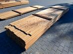 165 partij thermowood halfhouts rabat planken 123.5m2, Tuin en Terras, Ophalen of Verzenden, Zo goed als nieuw, Planken