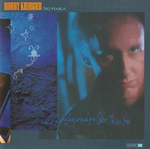 Robby Krieger - No Habla (CD), Cd's en Dvd's, Cd's | Rock, Zo goed als nieuw, Progressive, Ophalen of Verzenden