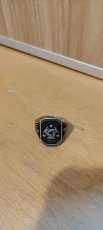 zilvere ring, Ophalen of Verzenden, Zo goed als nieuw, Dame, Zilver