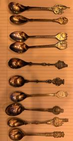 Collectie van 10 vintage lepeltjes, Ophalen of Verzenden