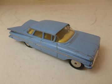 Corgi Toys 220 CHEVROLET IMPALA 1960 (Light Blue) -G- I.g.st beschikbaar voor biedingen