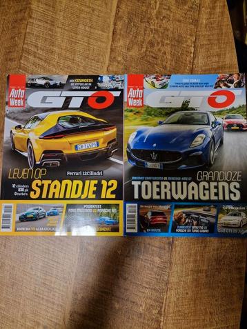 AutoWeek GTO Tijdschriften - nr.3+4 2024 beschikbaar voor biedingen