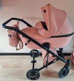 Roze Anex kinderwagen complete set, Gebruikt, Met autostoeltje, Combiwagen, Ophalen