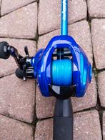 Reel Vishengel, Ophalen of Verzenden, Zo goed als nieuw, Vaste hengel