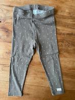 Legging bruin 92, Kinderen en Baby's, Kinderkleding | Maat 92, Ophalen of Verzenden, Zo goed als nieuw, Meisje, Broek