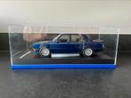 1:18 BMW M5 E28 1986 1:18 AB Models blauw, Ophalen of Verzenden, Nieuw, Auto, Overige merken
