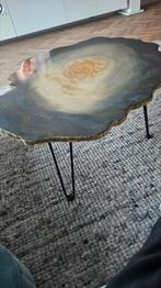 Handgemaakte Epoxy salontafel, Huis en Inrichting, Ophalen, Gebruikt, 100 tot 150 cm, 50 tot 100 cm