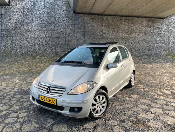 Super nette Mercedes-Benz A-Klasse A150 /5DRS/2007/AIRCO/, Auto's, Mercedes-Benz, Bedrijf, A-Klasse, ABS, Airbags, Airconditioning