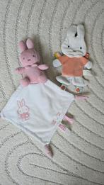 Knuffeldoek en knisperdoek knuffel Nijntje, Ophalen of Verzenden, Zo goed als nieuw, Konijn