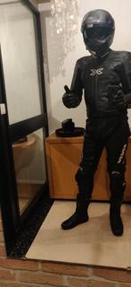 IXS 2 delig leren motorpak, lengtemaat 110, Motoren, Ophalen, Tweedehands, Heren, Combipak