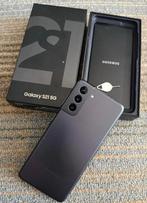 Samsung Galaxy S21 256GB geheugen, Telecommunicatie, Mobiele telefoons | Samsung, Ophalen, Zwart, Zo goed als nieuw, 128 GB