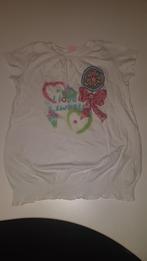 Shirtje maat 128, Ophalen of Verzenden, Gebruikt, Meisje, Shirt of Longsleeve