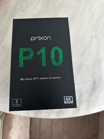 Prixon P10 BT SET TOP BOX linux 2024 