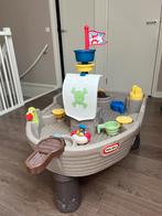 little tikes piratenboot watertafel, Ophalen, Zo goed als nieuw