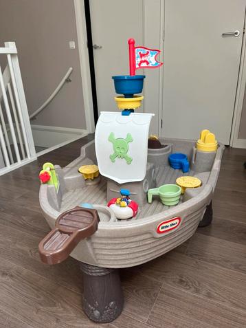 little tikes piratenboot watertafel beschikbaar voor biedingen